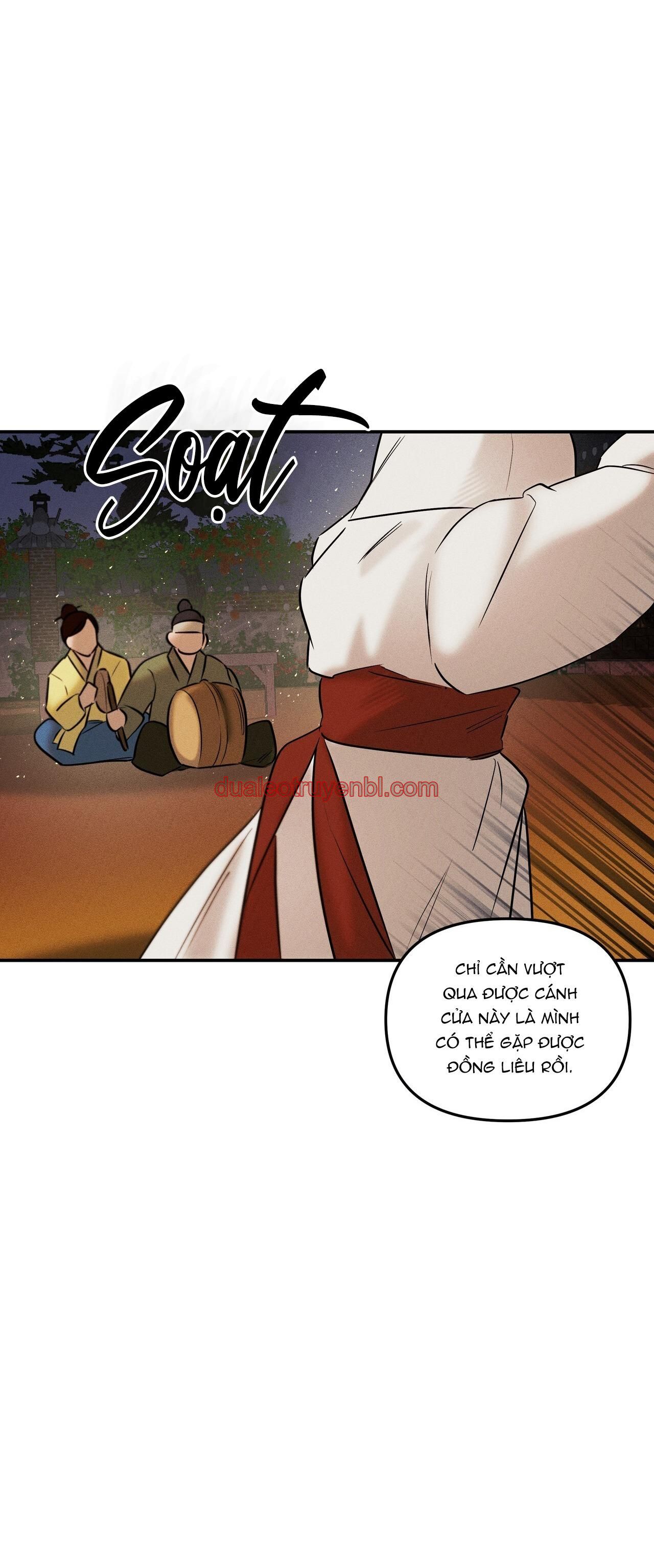 BL CỔ TRANG-ÂU CỔ NGẮN NHÀ KIM - Chapter 40.5 không nên 5 manhwa