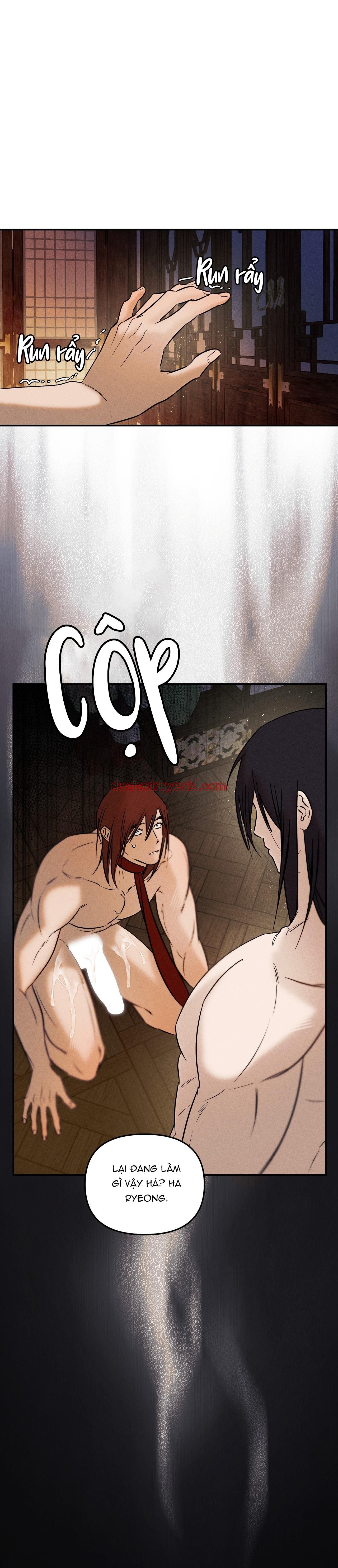 BL CỔ TRANG-ÂU CỔ NGẮN NHÀ KIM - Chapter 40.5 không nên 5 manhwa