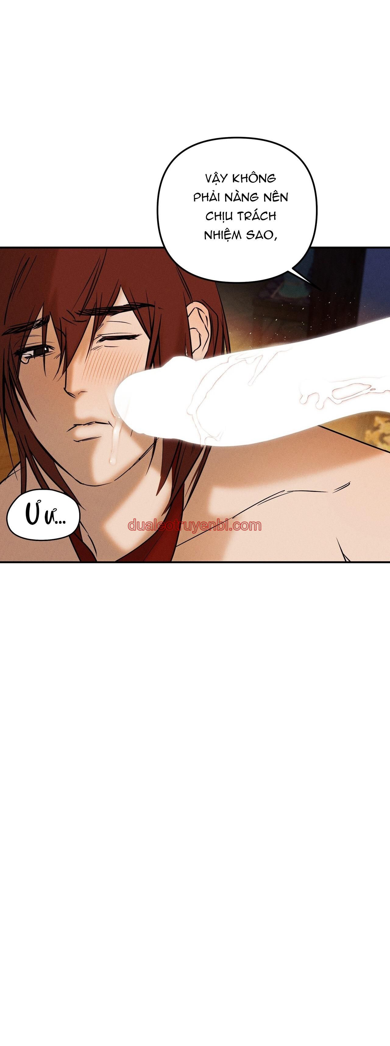 BL CỔ TRANG-ÂU CỔ NGẮN NHÀ KIM - Chapter 40.5 không nên 5_2 manhwa