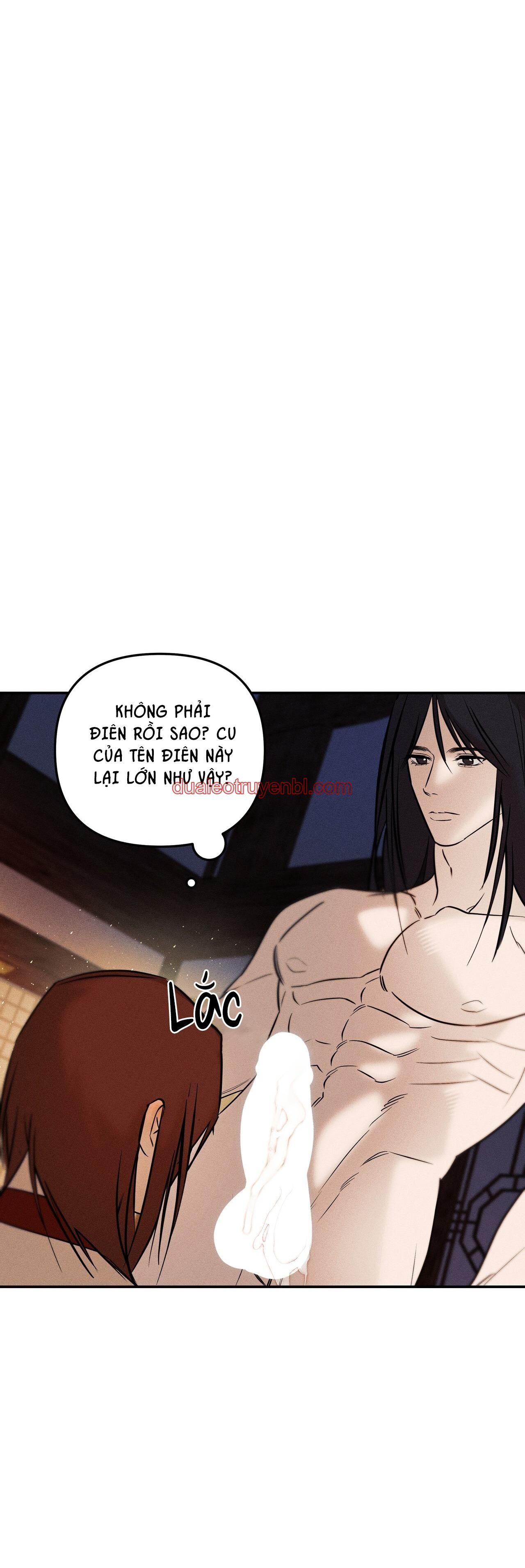 BL CỔ TRANG-ÂU CỔ NGẮN NHÀ KIM - Chapter 40.5 không nên 5_2 manhwa