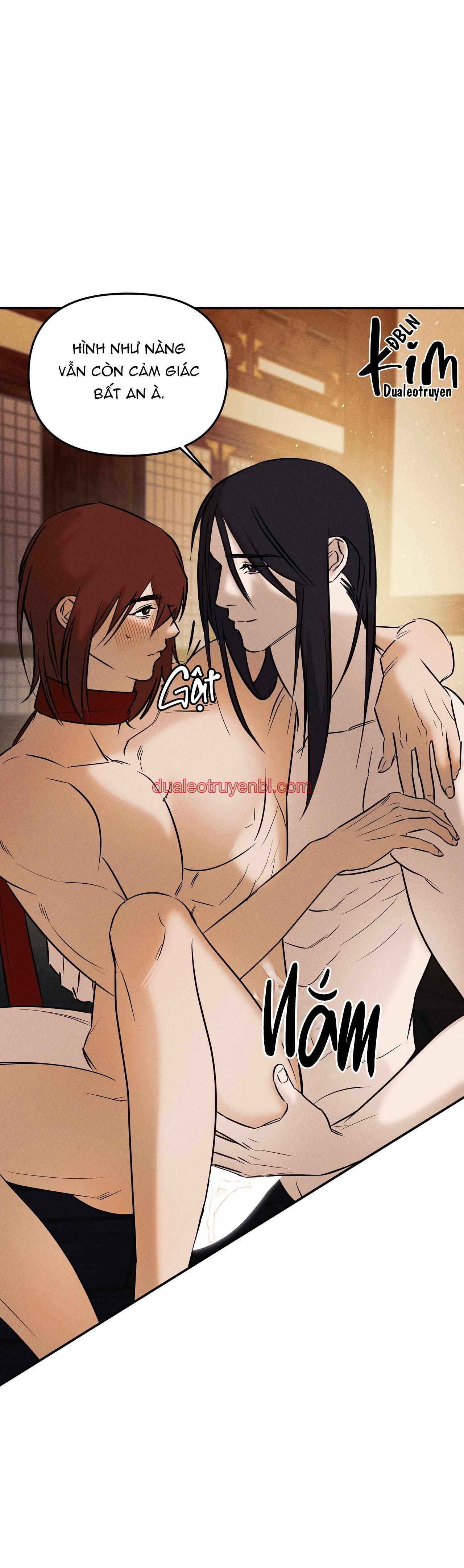 BL CỔ TRANG-ÂU CỔ NGẮN NHÀ KIM - Chapter 40.5 không nên 5_2 manhwa