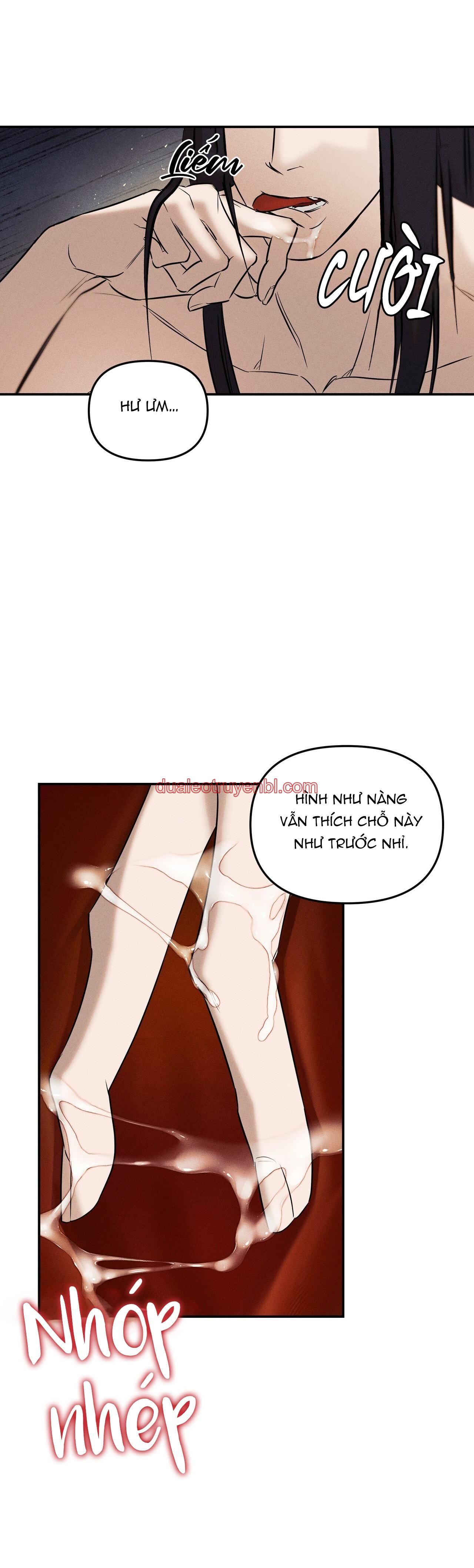 BL CỔ TRANG-ÂU CỔ NGẮN NHÀ KIM - Chapter 40.5 không nên 5_2 manhwa