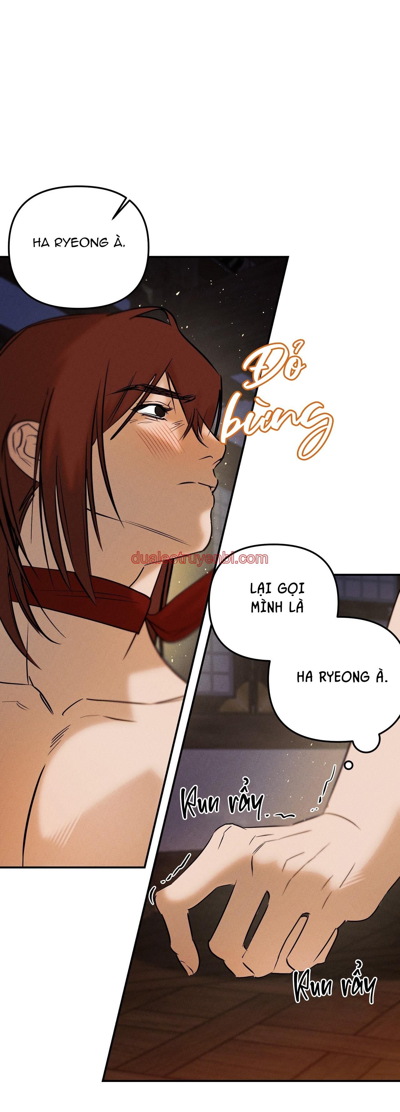 BL CỔ TRANG-ÂU CỔ NGẮN NHÀ KIM - Chapter 40.5 không nên 5_3 manhwa