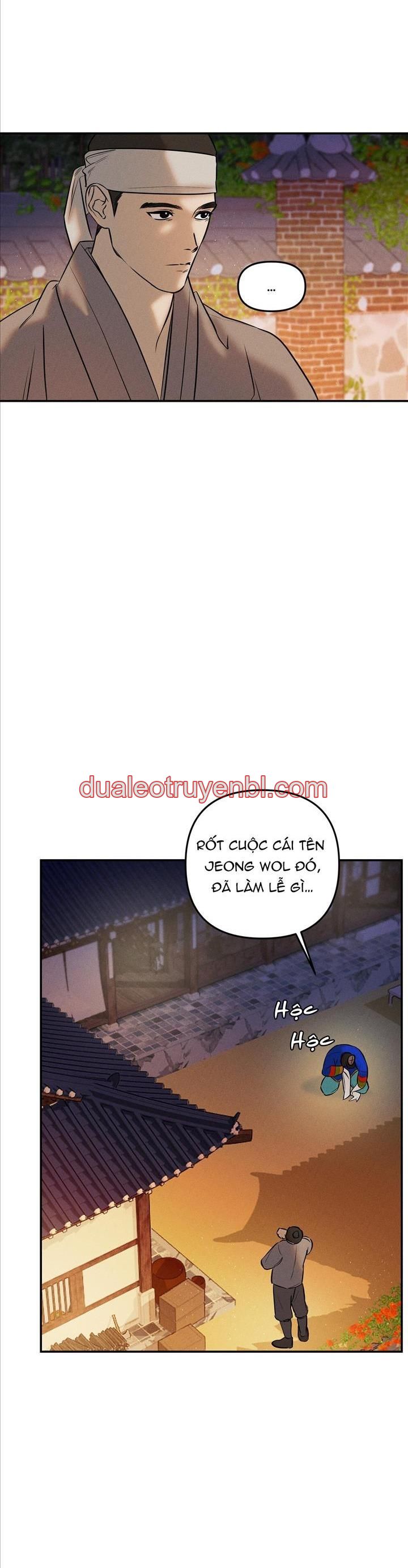 BL CỔ TRANG-ÂU CỔ NGẮN NHÀ KIM - Chapter 40.6 không nên 6 manhwa