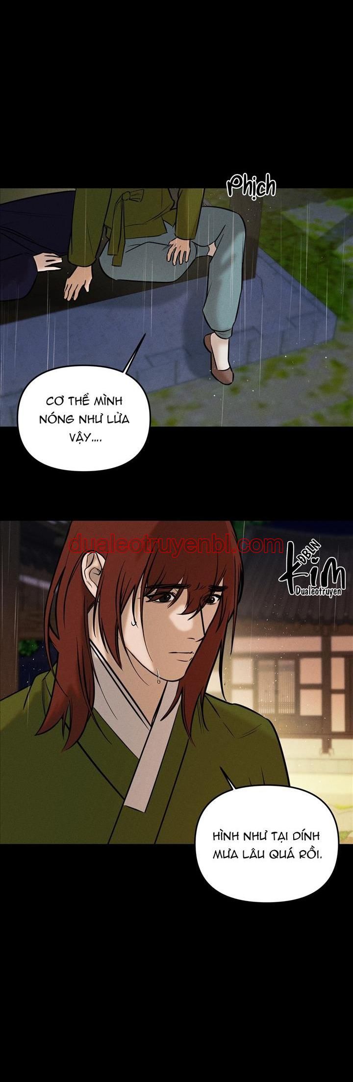 BL CỔ TRANG-ÂU CỔ NGẮN NHÀ KIM - Chapter 40.6 không nên 6 manhwa