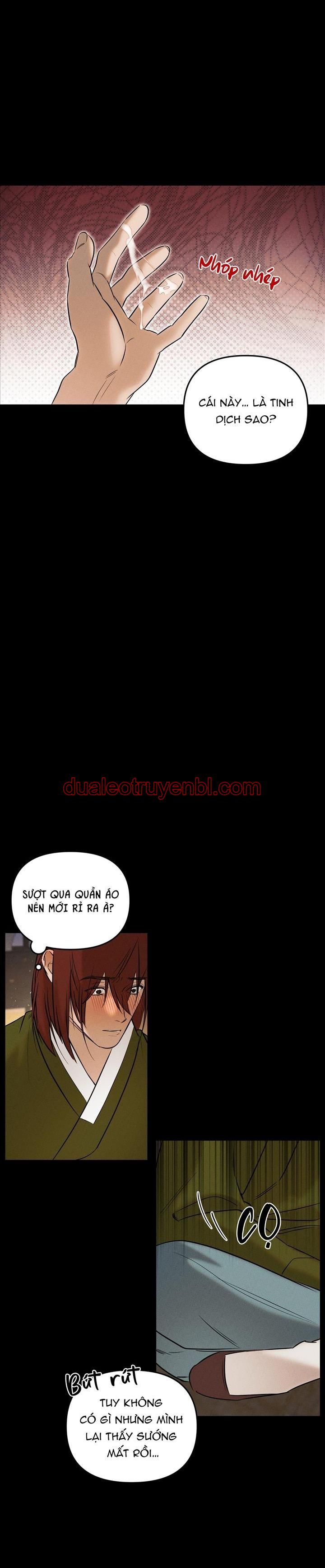 BL CỔ TRANG-ÂU CỔ NGẮN NHÀ KIM - Chapter 40.6 không nên 6 manhwa