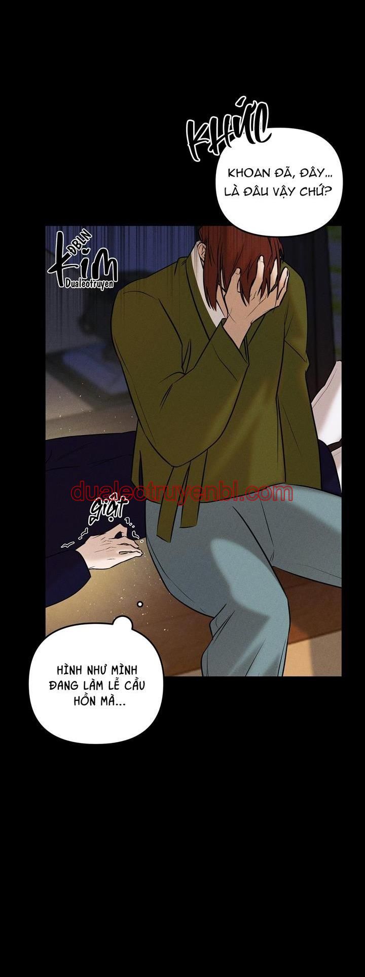 BL CỔ TRANG-ÂU CỔ NGẮN NHÀ KIM - Chapter 40.6 không nên 6 manhwa