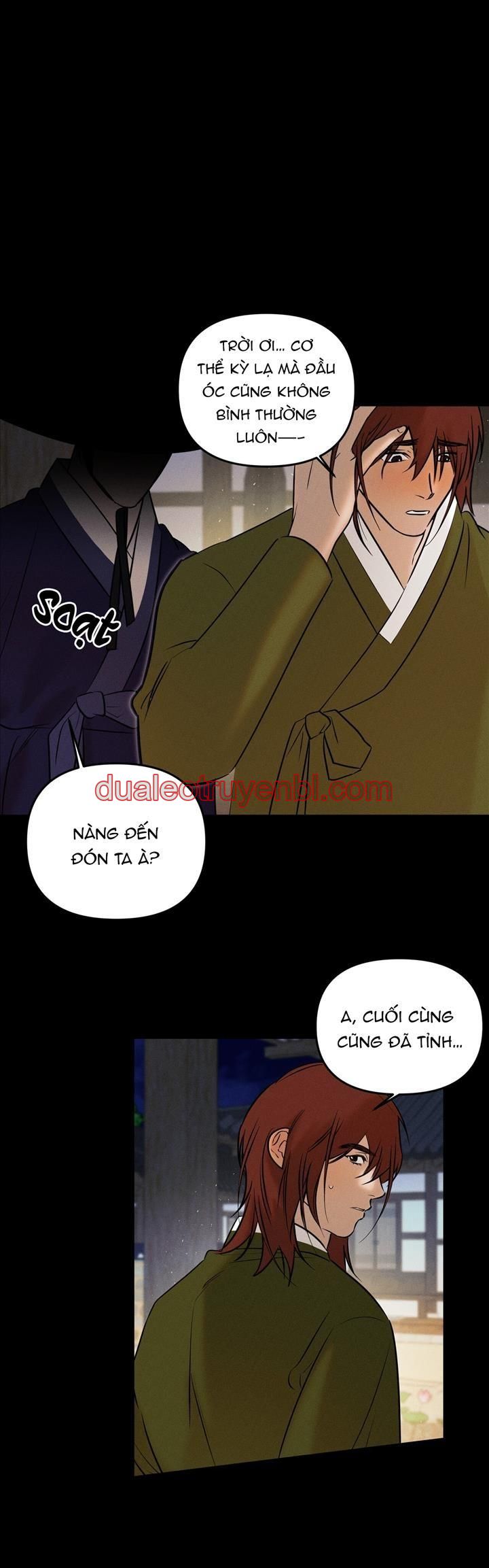 BL CỔ TRANG-ÂU CỔ NGẮN NHÀ KIM - Chapter 40.6 không nên 6 manhwa