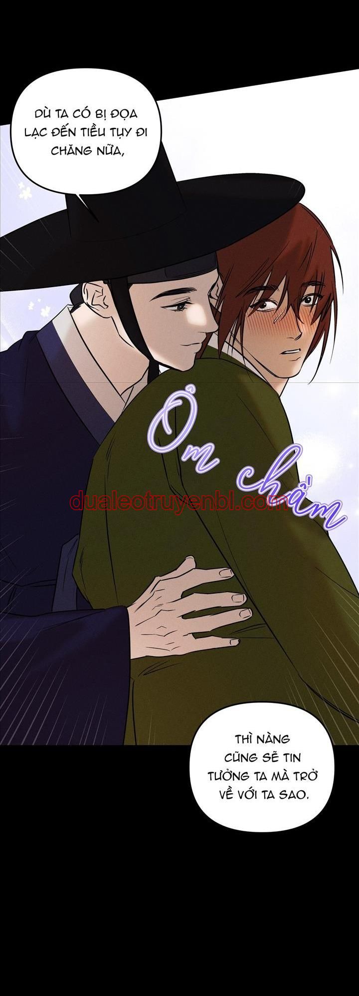 BL CỔ TRANG-ÂU CỔ NGẮN NHÀ KIM - Chapter 40.6 không nên 6 manhwa