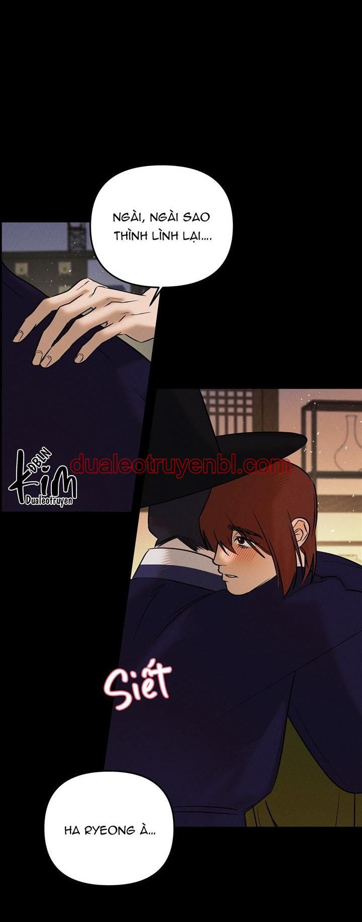 BL CỔ TRANG-ÂU CỔ NGẮN NHÀ KIM - Chapter 40.6 không nên 6 manhwa