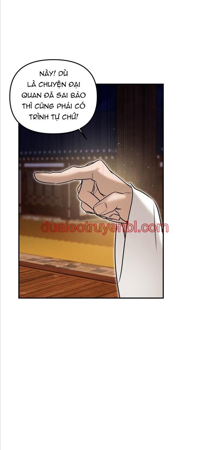 BL CỔ TRANG-ÂU CỔ NGẮN NHÀ KIM - Chapter 40.6 không nên 6_3 manhwa