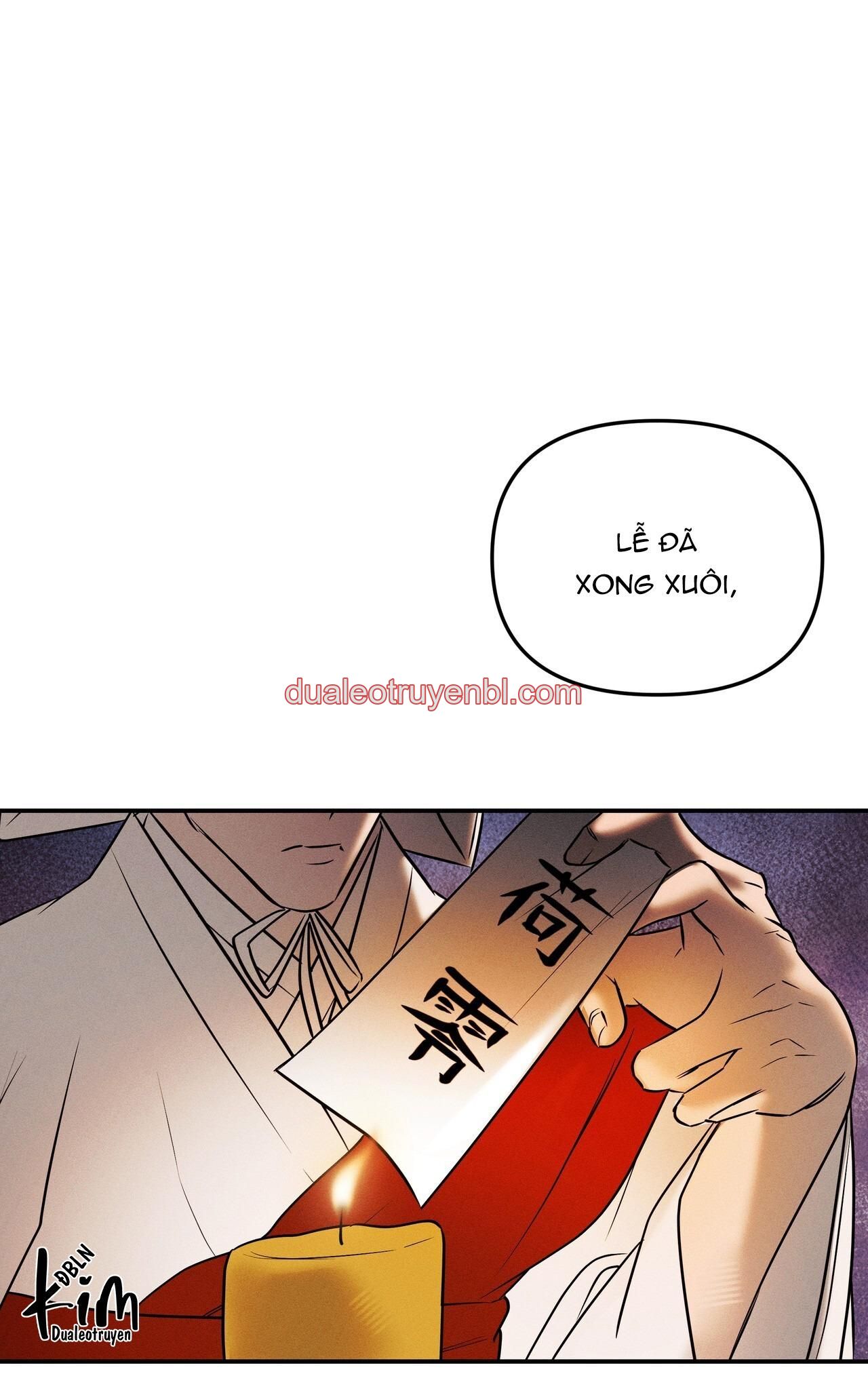 BL CỔ TRANG-ÂU CỔ NGẮN NHÀ KIM - Chapter 40.7 không nên end manhwa