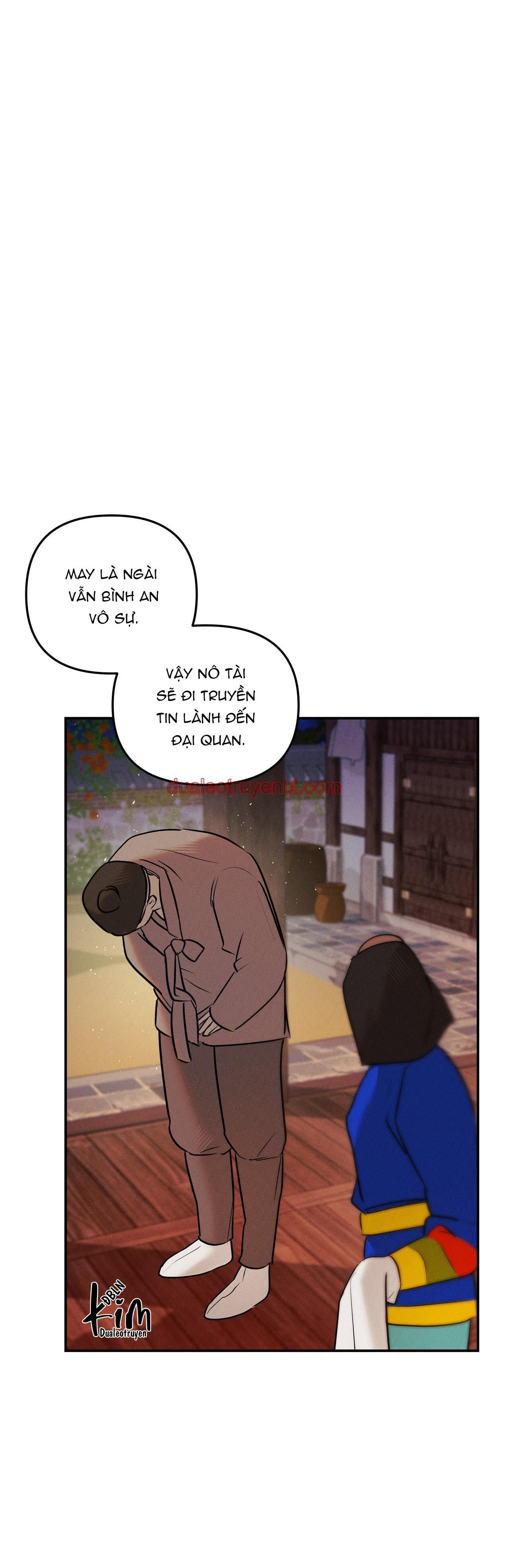 BL CỔ TRANG-ÂU CỔ NGẮN NHÀ KIM - Chapter 40.7 không nên end manhwa