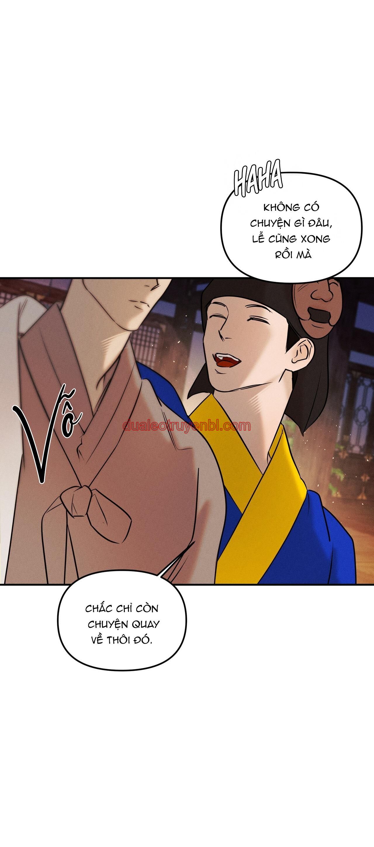 BL CỔ TRANG-ÂU CỔ NGẮN NHÀ KIM - Chapter 40.7 không nên end manhwa
