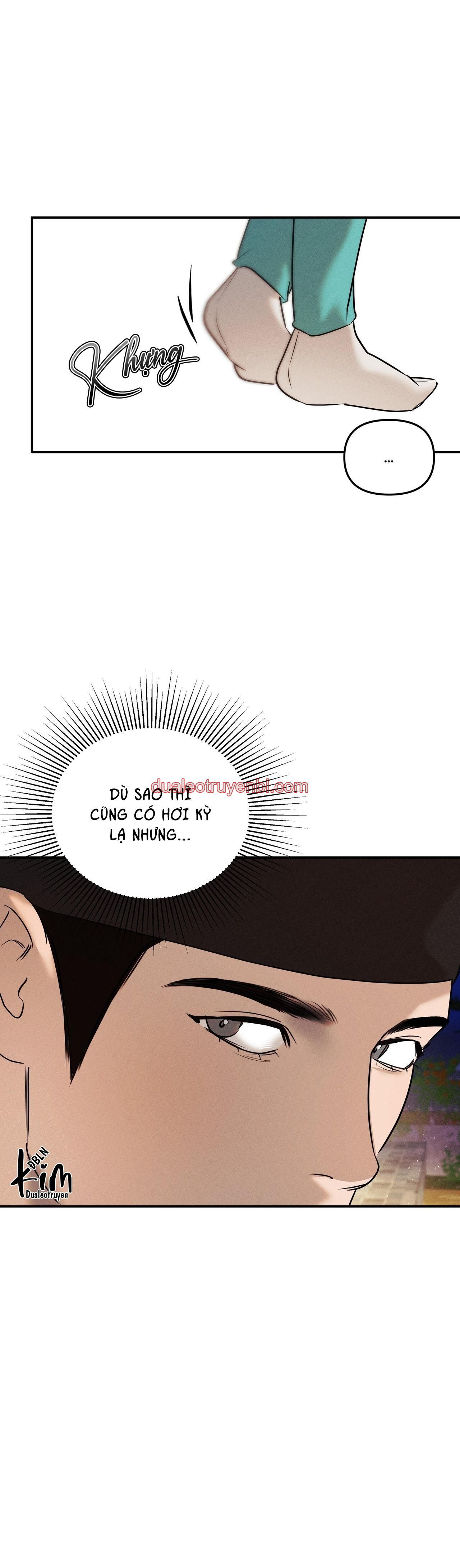 BL CỔ TRANG-ÂU CỔ NGẮN NHÀ KIM - Chapter 40.7 không nên end manhwa