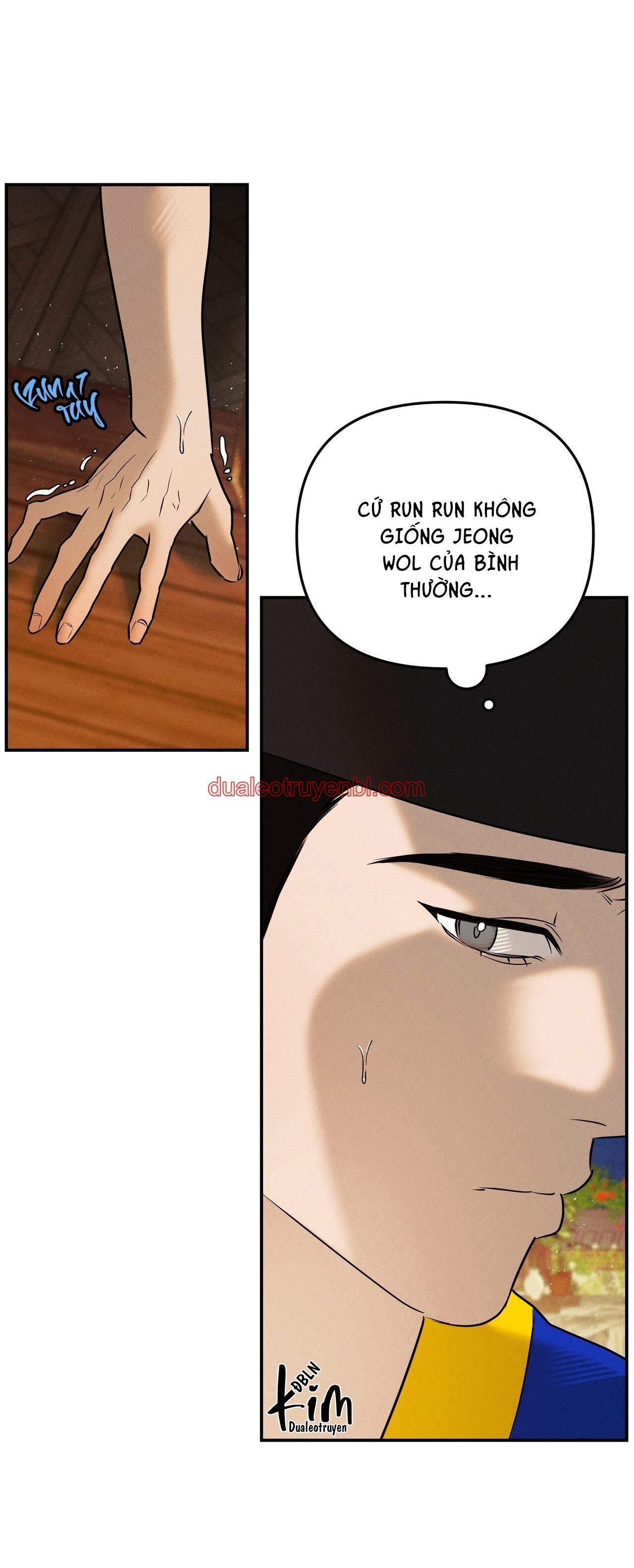 BL CỔ TRANG-ÂU CỔ NGẮN NHÀ KIM - Chapter 40.7 không nên end manhwa