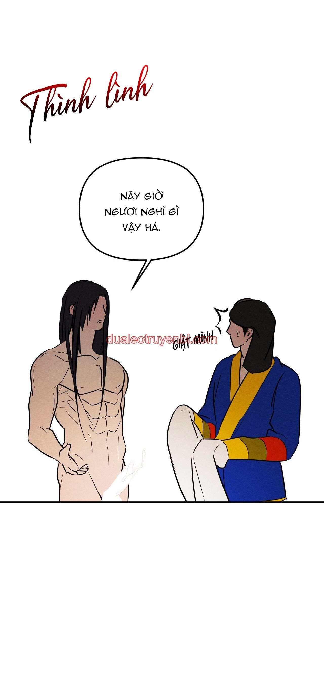 BL CỔ TRANG-ÂU CỔ NGẮN NHÀ KIM - Chapter 40.7 không nên end manhwa