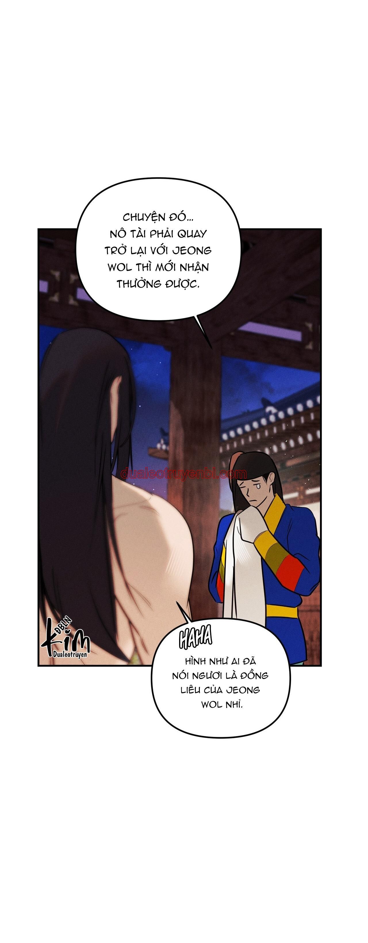 BL CỔ TRANG-ÂU CỔ NGẮN NHÀ KIM - Chapter 40.7 không nên end manhwa