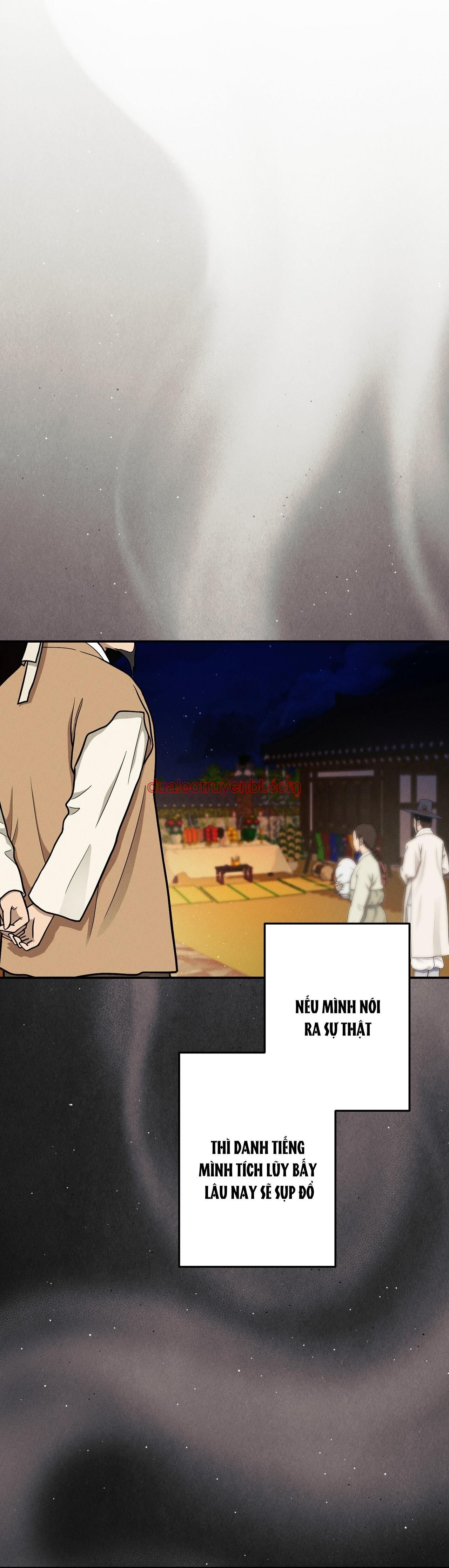 BL CỔ TRANG-ÂU CỔ NGẮN NHÀ KIM - Chapter 40.7 không nên end manhwa