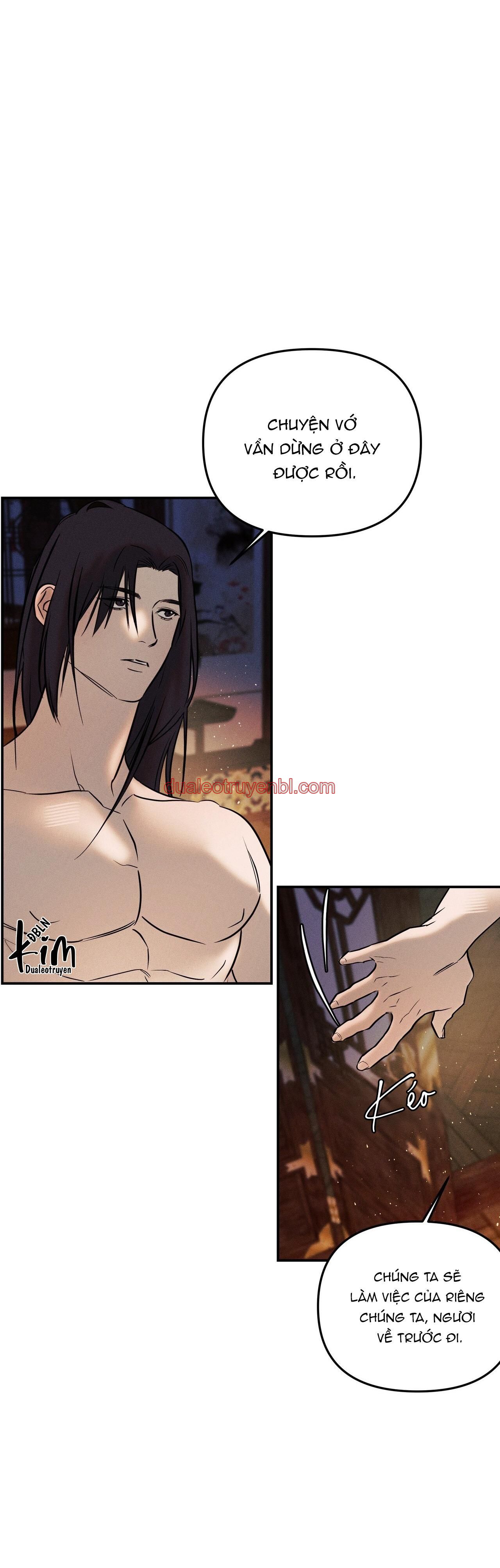 BL CỔ TRANG-ÂU CỔ NGẮN NHÀ KIM - Chapter 40.7 không nên end_2 manhwa