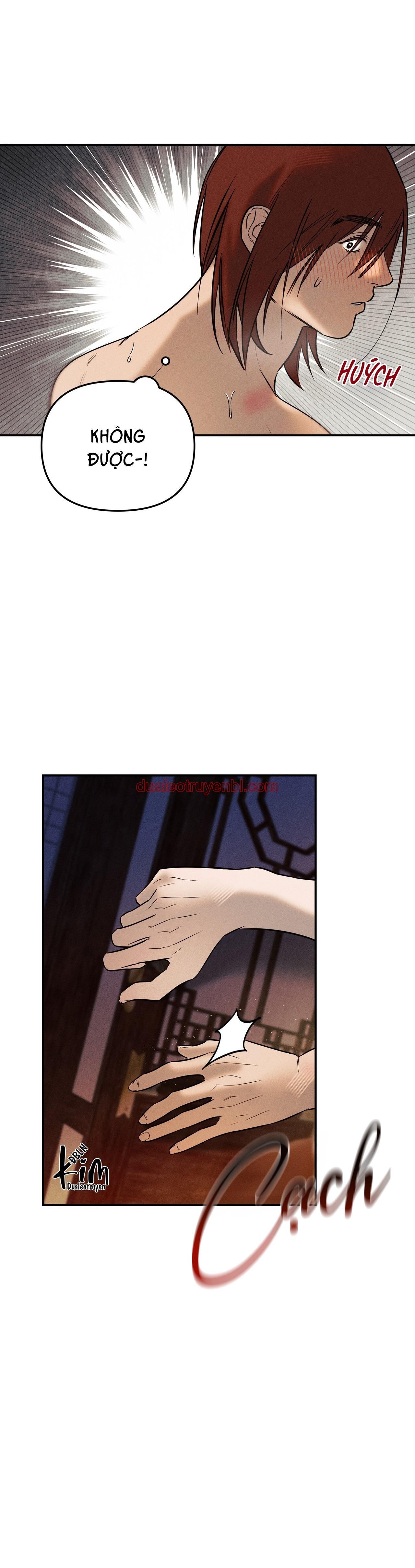 BL CỔ TRANG-ÂU CỔ NGẮN NHÀ KIM - Chapter 40.7 không nên end_2 manhwa