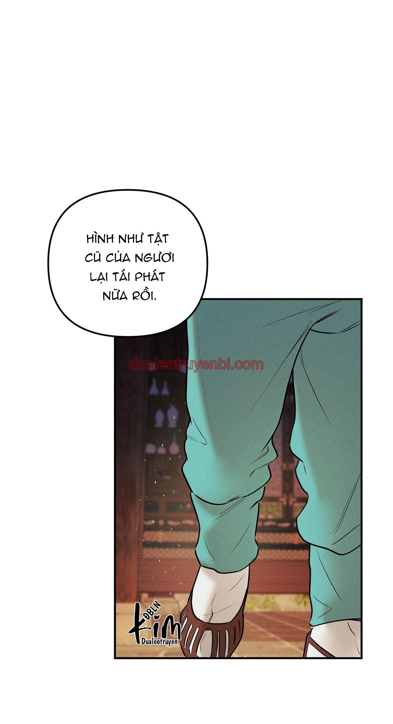 BL CỔ TRANG-ÂU CỔ NGẮN NHÀ KIM - Chapter 40.7 không nên end_2 manhwa