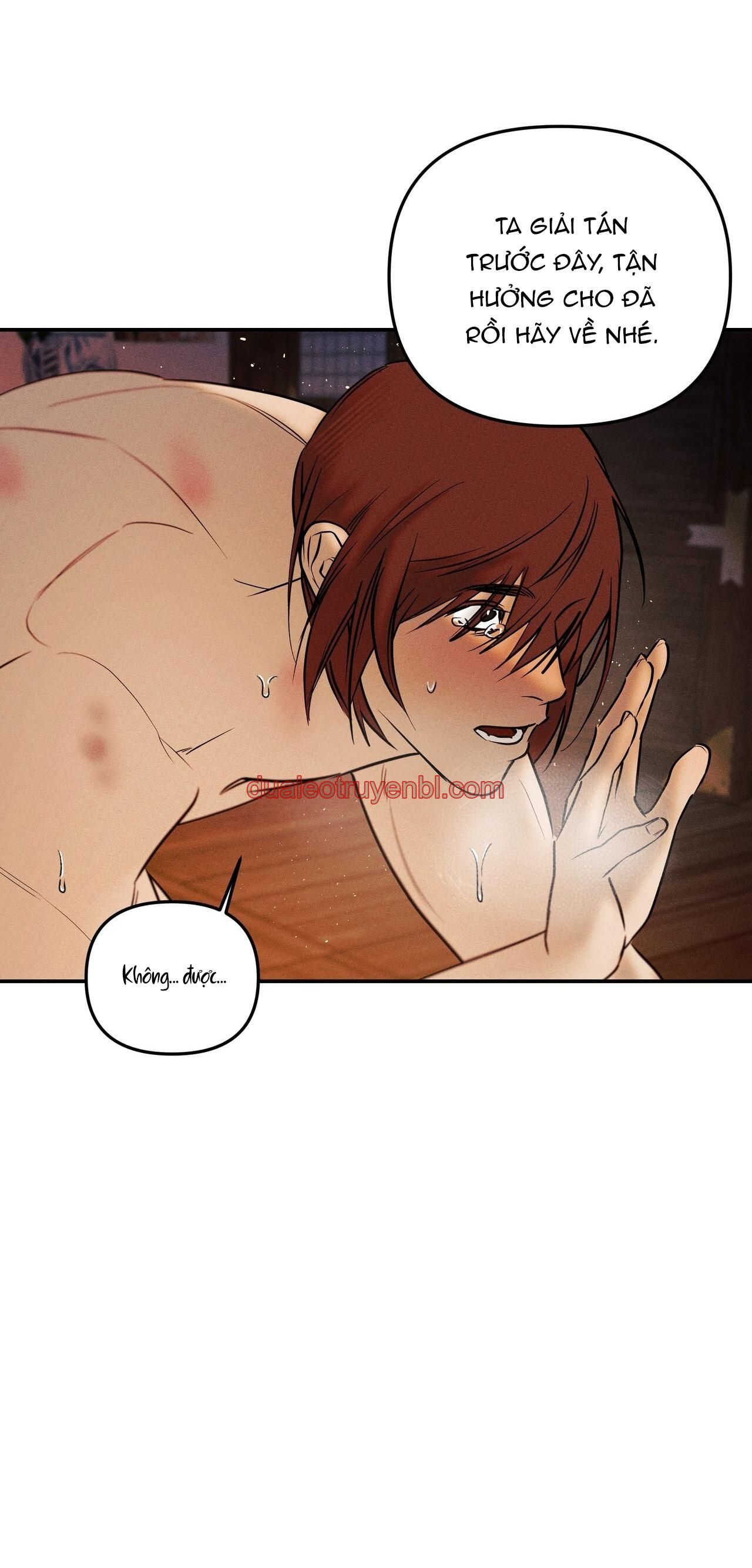 BL CỔ TRANG-ÂU CỔ NGẮN NHÀ KIM - Chapter 40.7 không nên end_2 manhwa