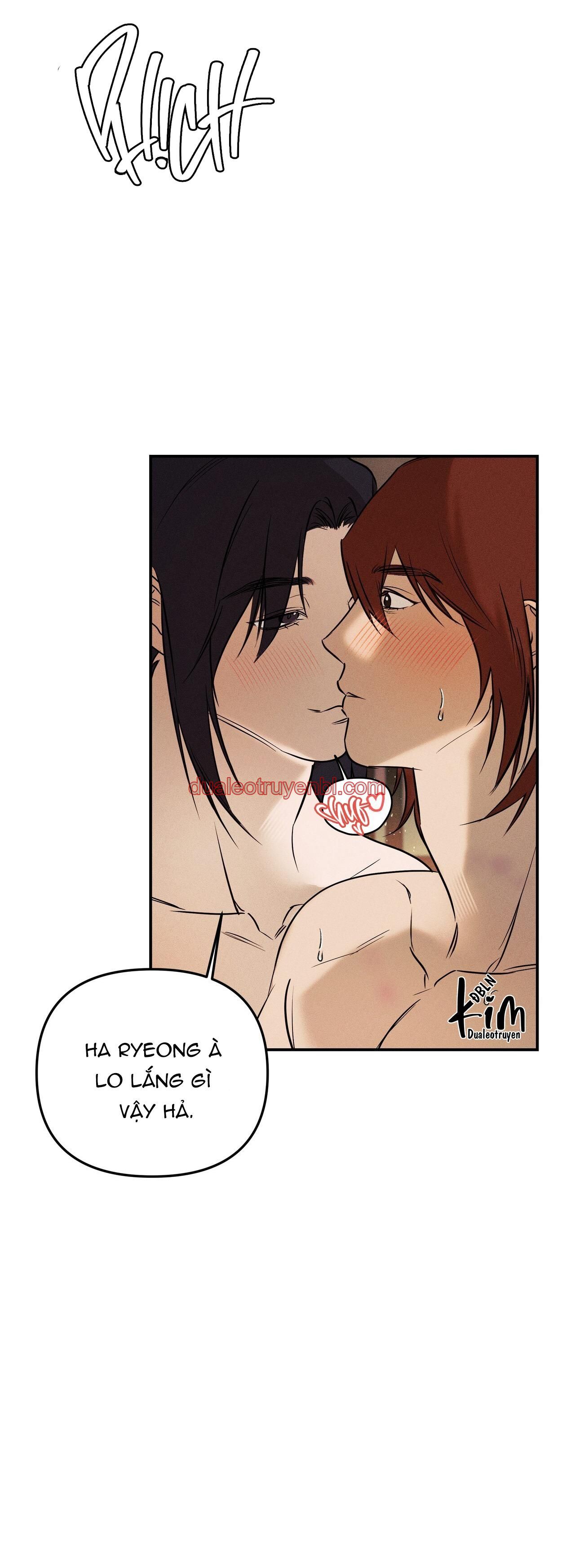 BL CỔ TRANG-ÂU CỔ NGẮN NHÀ KIM - Chapter 40.7 không nên end_3 manhwa