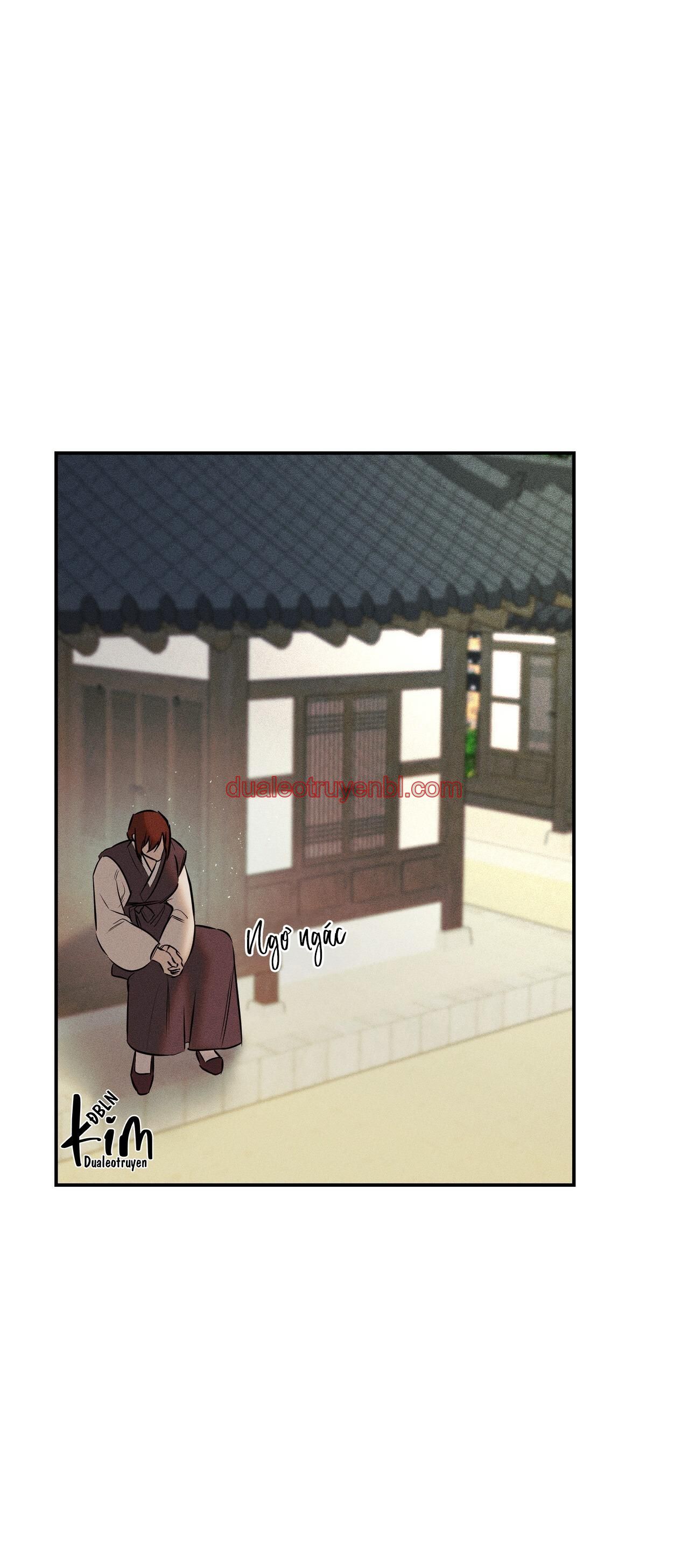 BL CỔ TRANG-ÂU CỔ NGẮN NHÀ KIM - Chapter 40.7 không nên end_3 manhwa