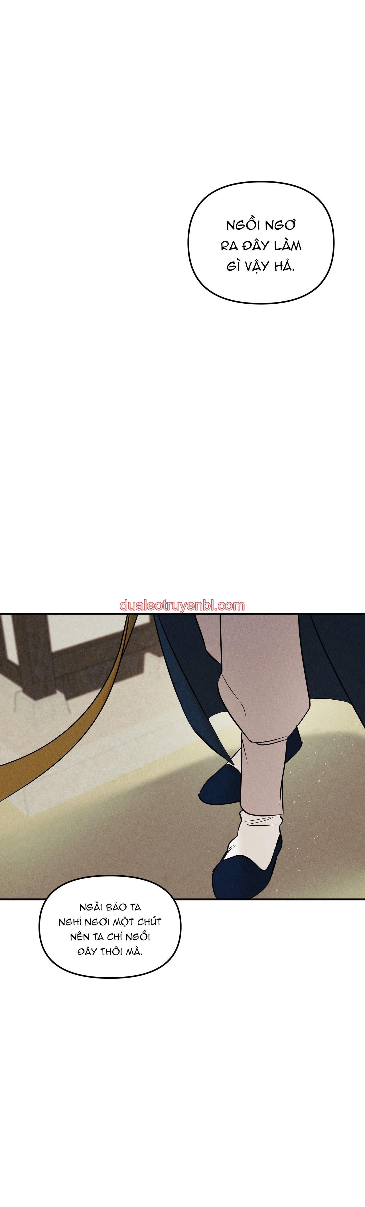 BL CỔ TRANG-ÂU CỔ NGẮN NHÀ KIM - Chapter 40.7 không nên end_3 manhwa