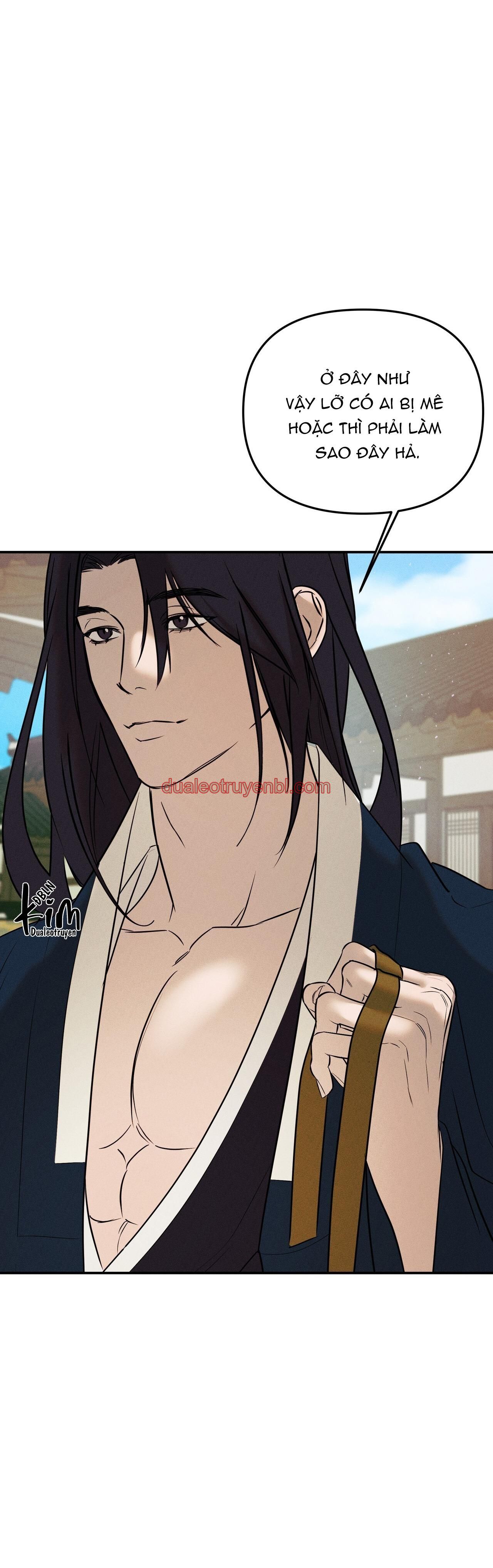 BL CỔ TRANG-ÂU CỔ NGẮN NHÀ KIM - Chapter 40.7 không nên end_3 manhwa