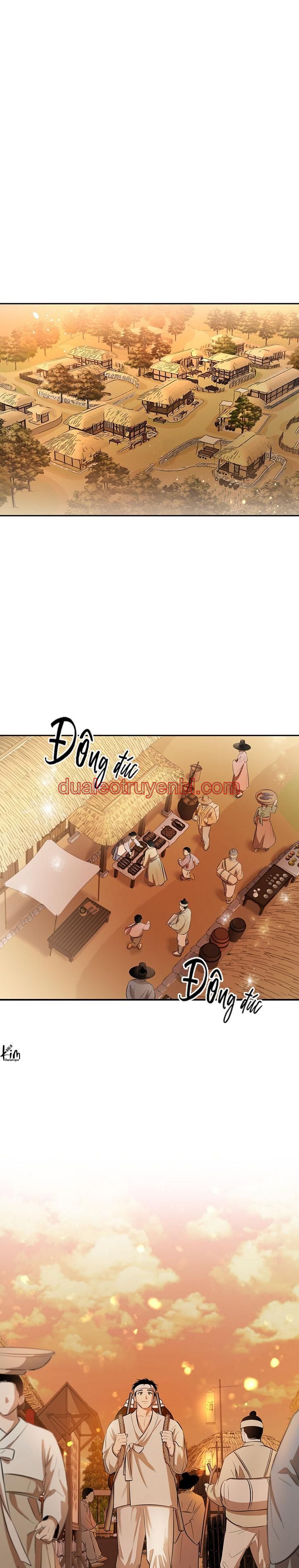 BL CỔ TRANG-ÂU CỔ NGẮN NHÀ KIM - Chapter 41.1 buôn dầu 1 manhwa