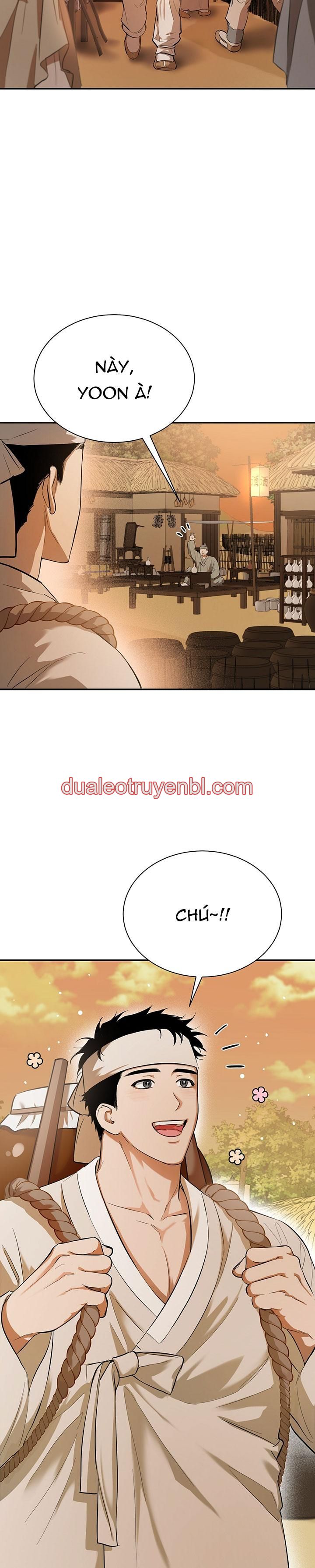 BL CỔ TRANG-ÂU CỔ NGẮN NHÀ KIM - Chapter 41.1 buôn dầu 1 manhwa