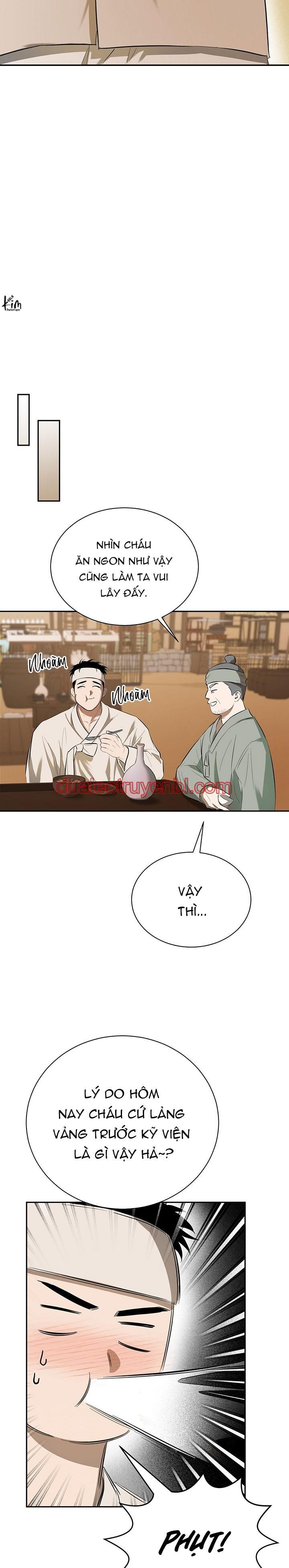 BL CỔ TRANG-ÂU CỔ NGẮN NHÀ KIM - Chapter 41.1 buôn dầu 1 manhwa