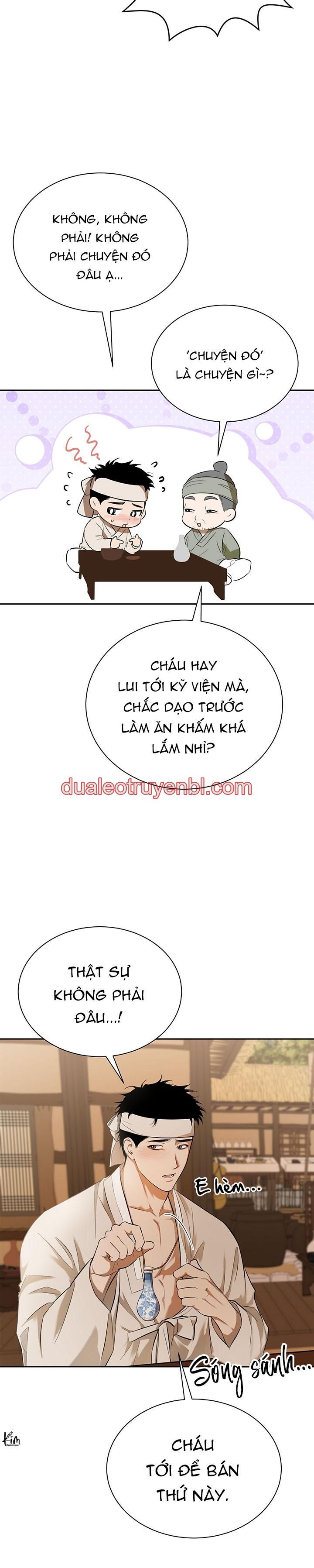 BL CỔ TRANG-ÂU CỔ NGẮN NHÀ KIM - Chapter 41.1 buôn dầu 1 manhwa