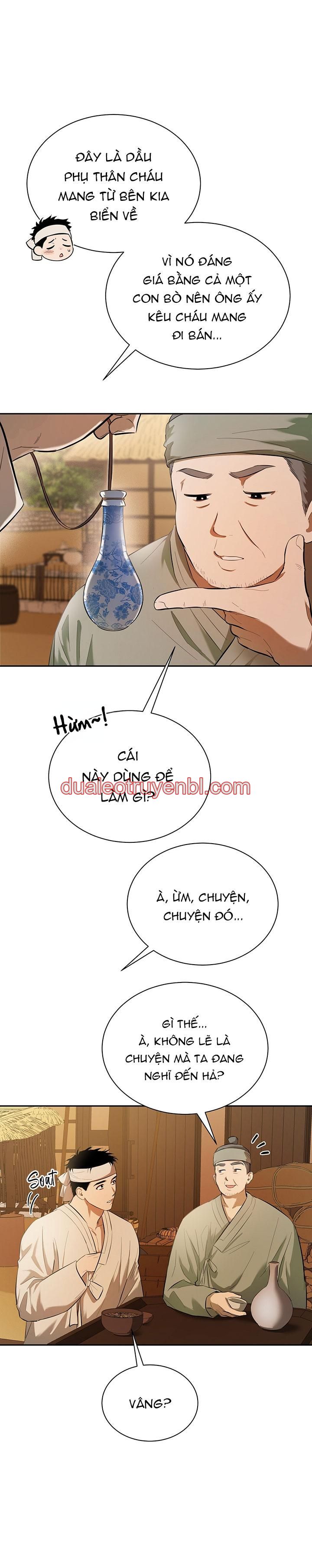BL CỔ TRANG-ÂU CỔ NGẮN NHÀ KIM - Chapter 41.1 buôn dầu 1 manhwa