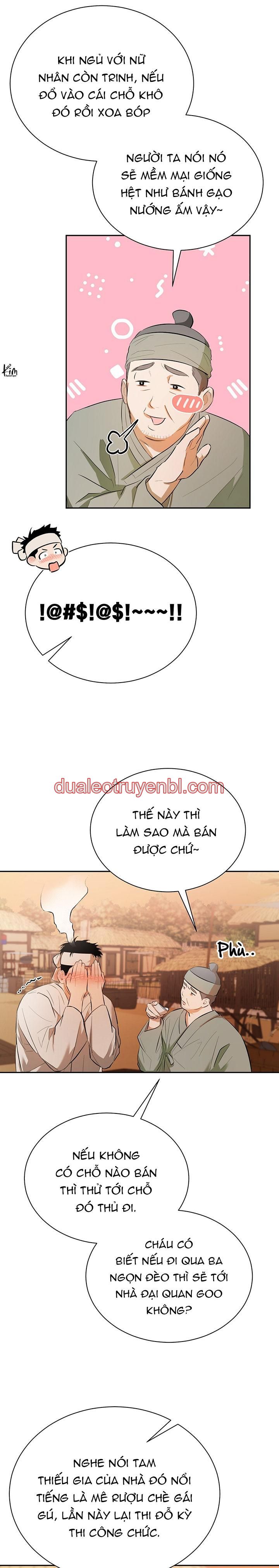 BL CỔ TRANG-ÂU CỔ NGẮN NHÀ KIM - Chapter 41.1 buôn dầu 1 manhwa