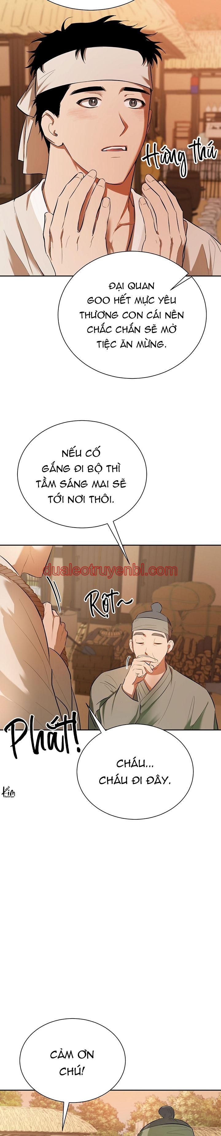 BL CỔ TRANG-ÂU CỔ NGẮN NHÀ KIM - Chapter 41.1 buôn dầu 1 manhwa