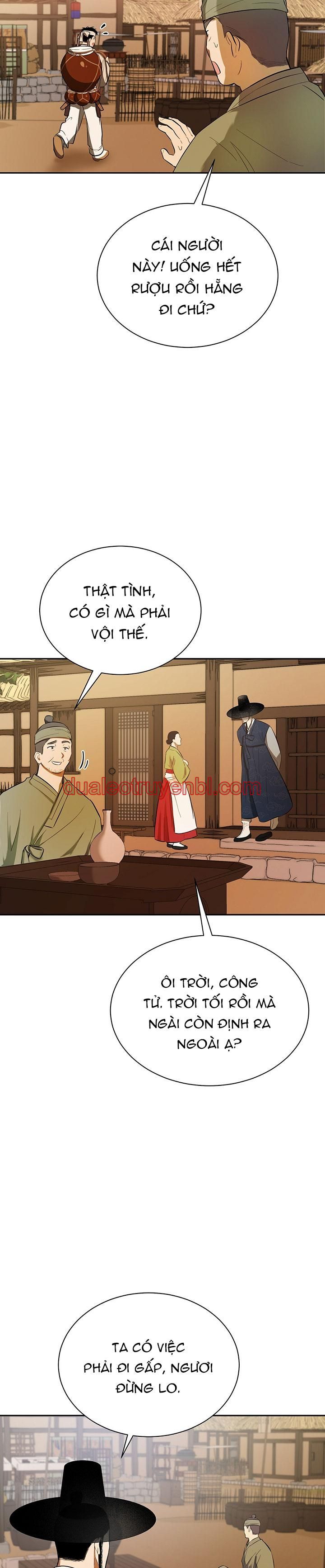 BL CỔ TRANG-ÂU CỔ NGẮN NHÀ KIM - Chapter 41.1 buôn dầu 1 manhwa