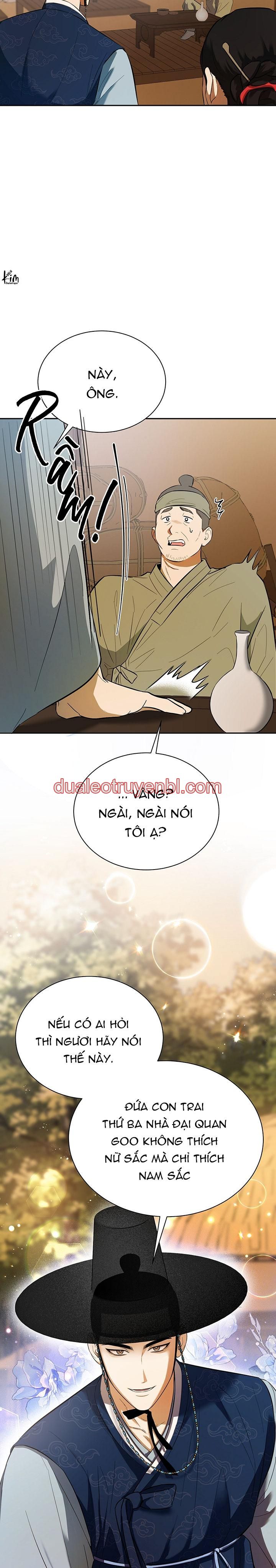 BL CỔ TRANG-ÂU CỔ NGẮN NHÀ KIM - Chapter 41.1 buôn dầu 1 manhwa