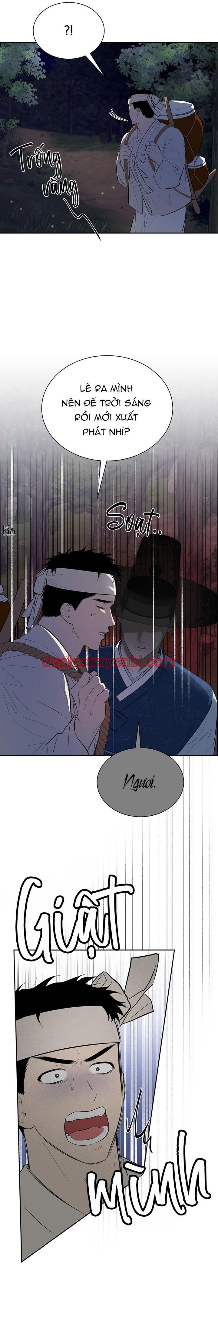 BL CỔ TRANG-ÂU CỔ NGẮN NHÀ KIM - Chapter 41.1 buôn dầu 1_2 manhwa
