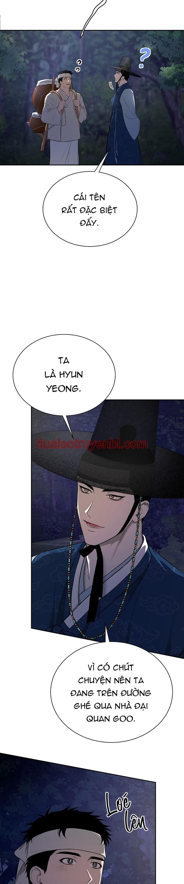 BL CỔ TRANG-ÂU CỔ NGẮN NHÀ KIM - Chapter 41.1 buôn dầu 1_2 manhwa