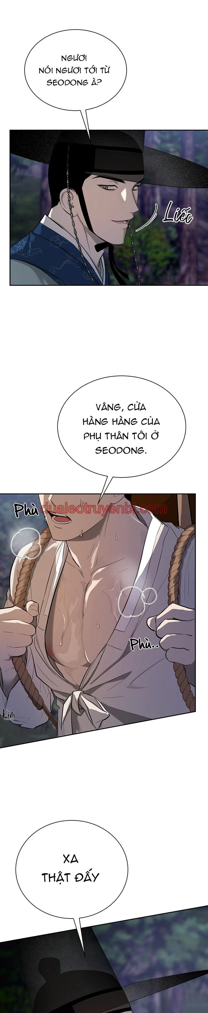 BL CỔ TRANG-ÂU CỔ NGẮN NHÀ KIM - Chapter 41.1 buôn dầu 1_2 manhwa