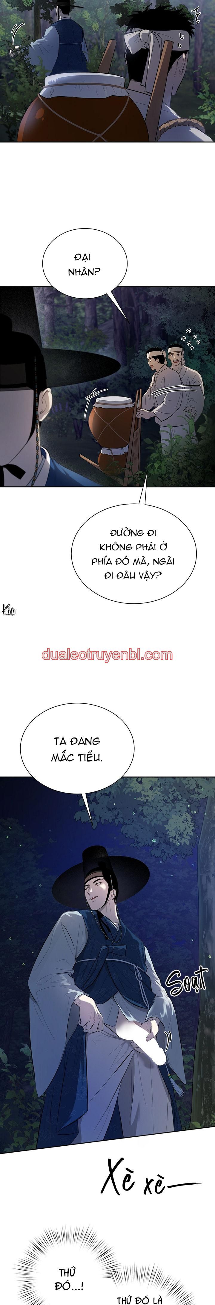 BL CỔ TRANG-ÂU CỔ NGẮN NHÀ KIM - Chapter 41.1 buôn dầu 1_2 manhwa