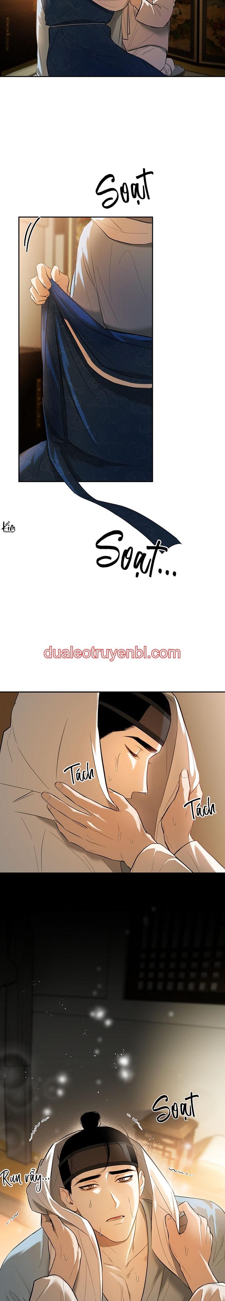 BL CỔ TRANG-ÂU CỔ NGẮN NHÀ KIM - Chapter 41.1 buôn dầu 1_3 manhwa