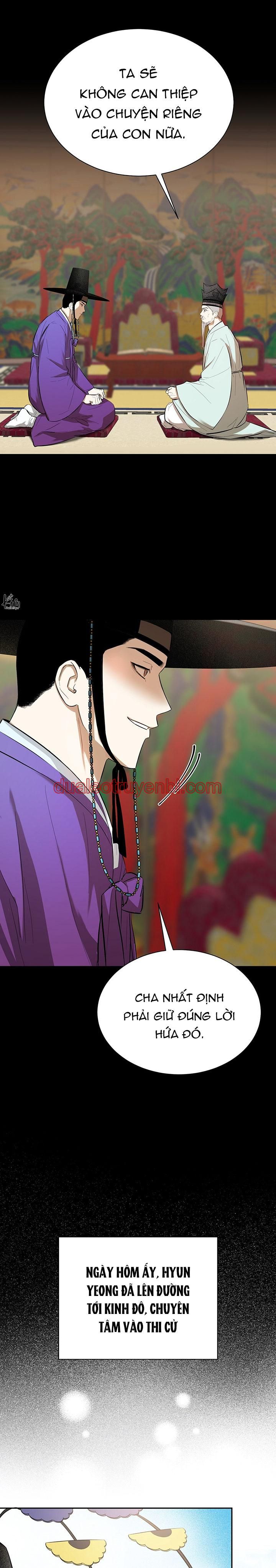 BL CỔ TRANG-ÂU CỔ NGẮN NHÀ KIM - Chapter 41.2 buôn dầu 2 manhwa