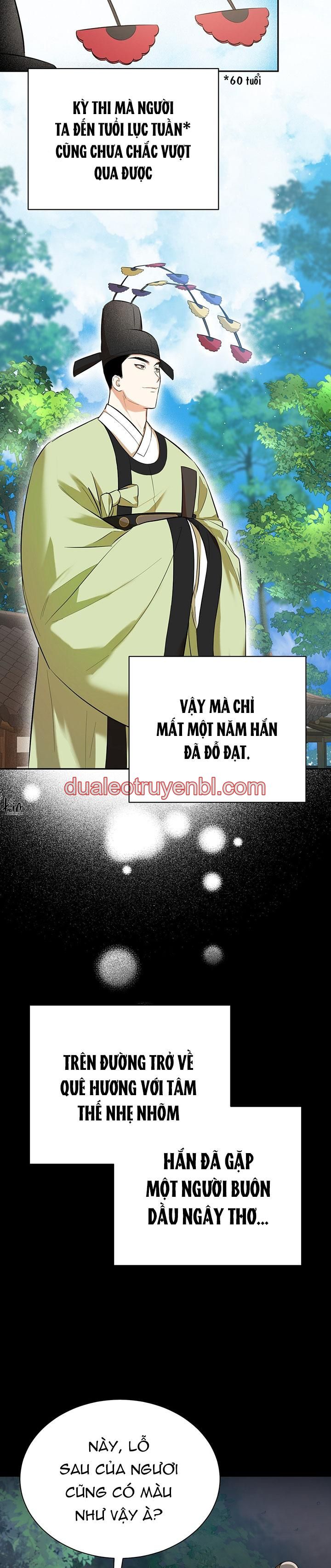 BL CỔ TRANG-ÂU CỔ NGẮN NHÀ KIM - Chapter 41.2 buôn dầu 2 manhwa