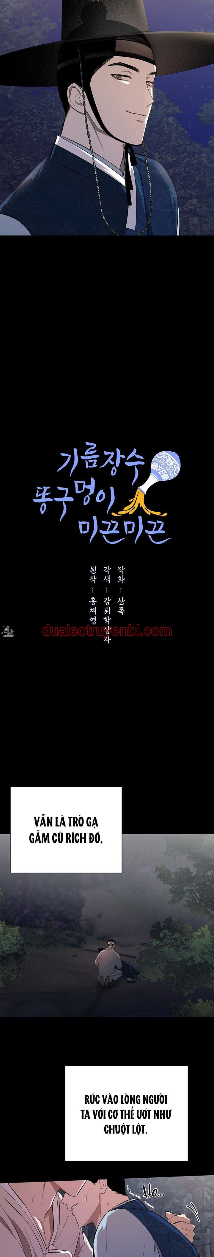 BL CỔ TRANG-ÂU CỔ NGẮN NHÀ KIM - Chapter 41.2 buôn dầu 2 manhwa