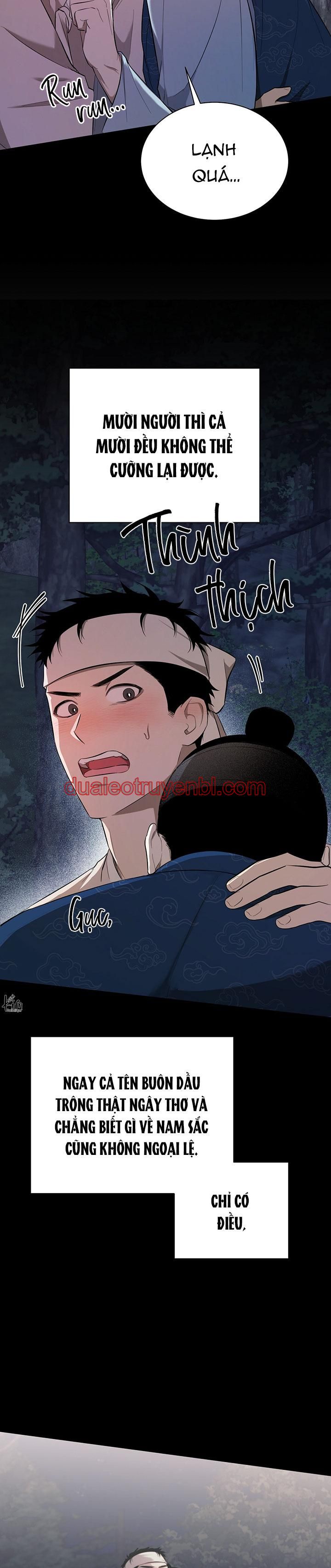BL CỔ TRANG-ÂU CỔ NGẮN NHÀ KIM - Chapter 41.2 buôn dầu 2 manhwa