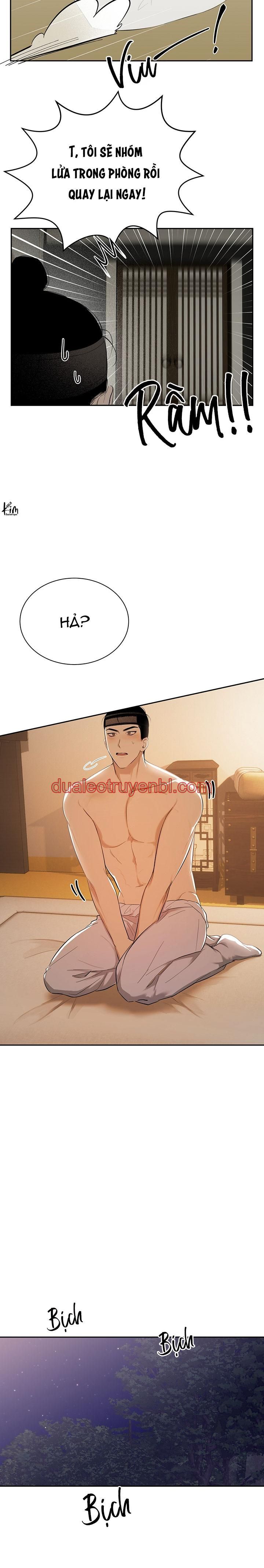 BL CỔ TRANG-ÂU CỔ NGẮN NHÀ KIM - Chapter 41.2 buôn dầu 2_2 manhwa